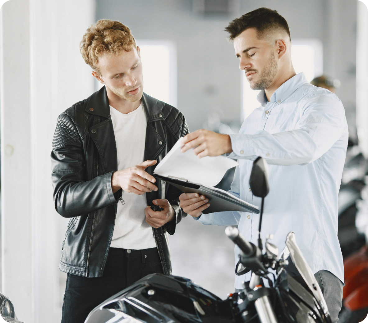 Motorbike Finance Available Even with a CCJ