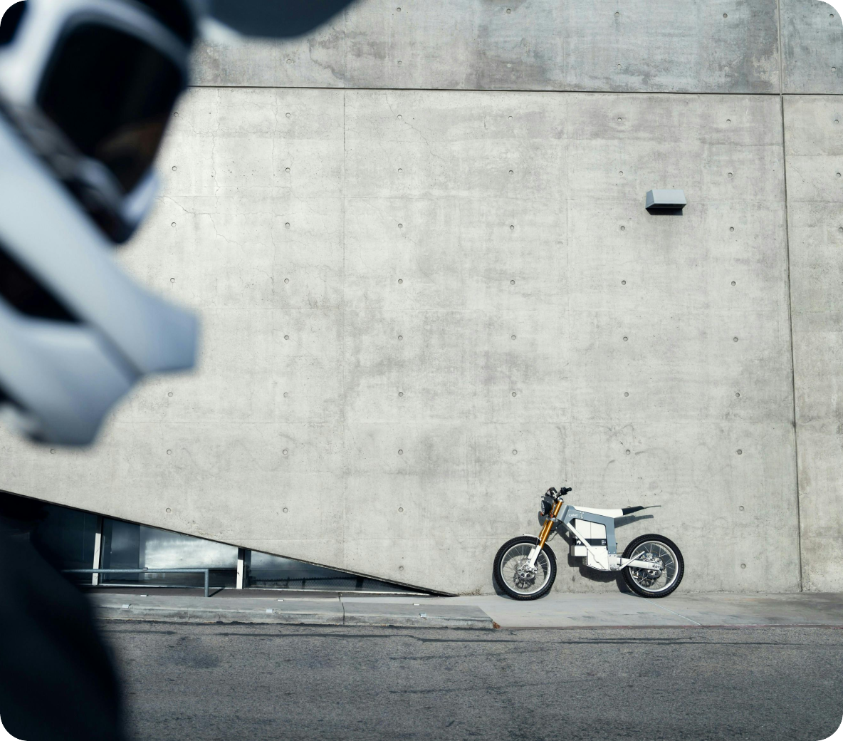 Electric motorbikes are gaining popularity