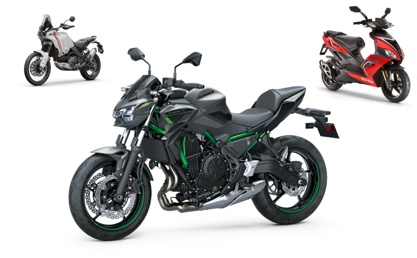 Types of motorbike finance